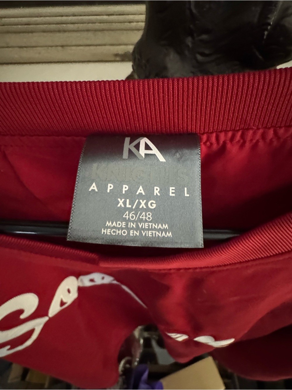 Knights Apparel Oklahoma Sooners Red V-Neck Pullover Sweatshirt Men’s XL - Picture 6 of 7